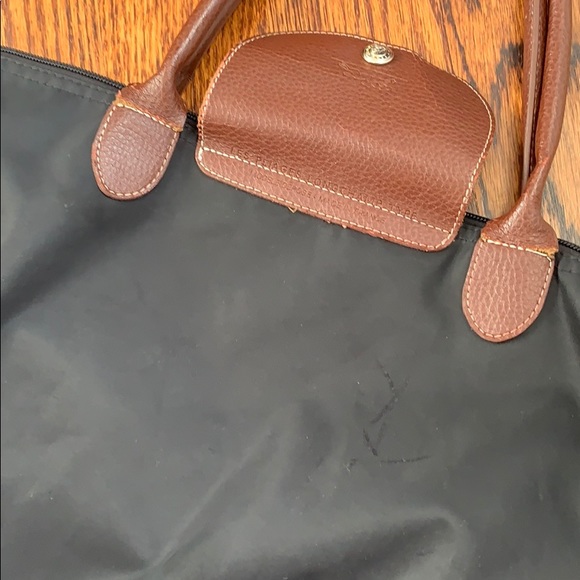 Longchamp Les Pliages Small Black Tote - Picture 10 of 16